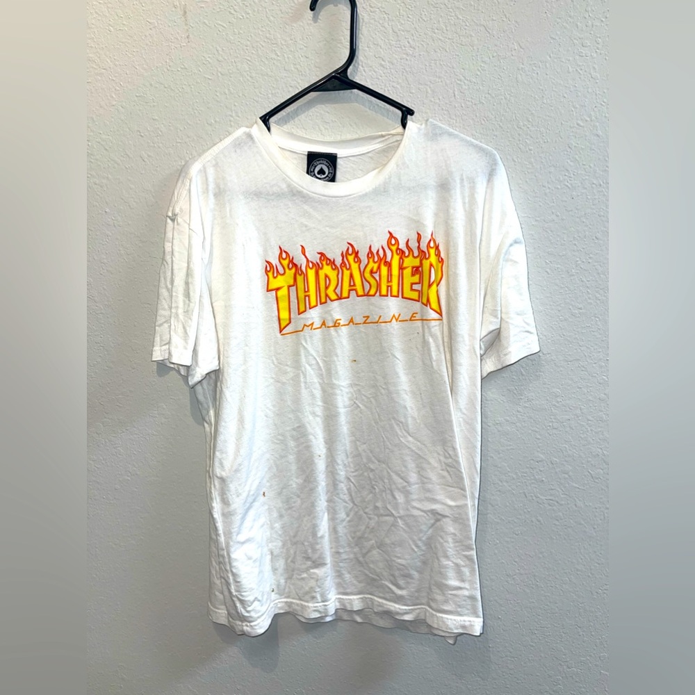 White Thrasher Tshirt